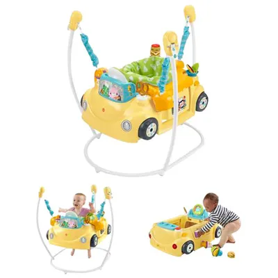 Fisher-Price 2-in-1 Servin' Up Fun Jumperoo Activity Centre