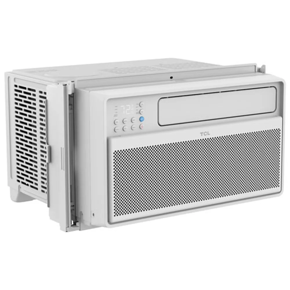 TCL Q-Series Smart Inverter Window Air Conditioner - 10000 BTU - White