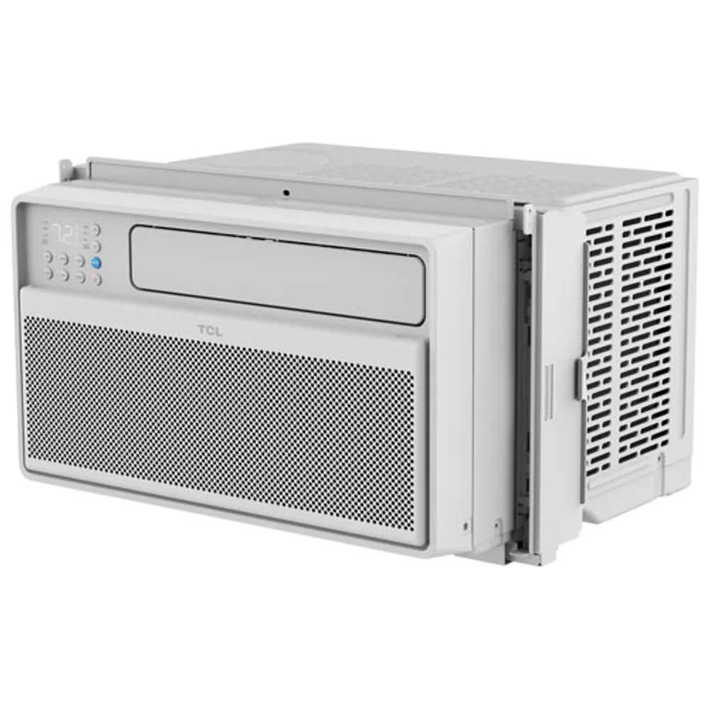 TCL Q-Series Smart Inverter Window Air Conditioner - 10000 BTU - White