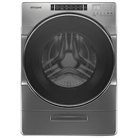 Open Box - Whirlpool 5.8 Cu. Ft. Front Load Washer (WFW8620HC) - Chrome Shadow