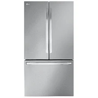 Open Box -LG 36" 27 cu ft Smart Counter-Depth MAX Refrigerator (LRFLC2706S) -Stainless Steel -Perfect Condition