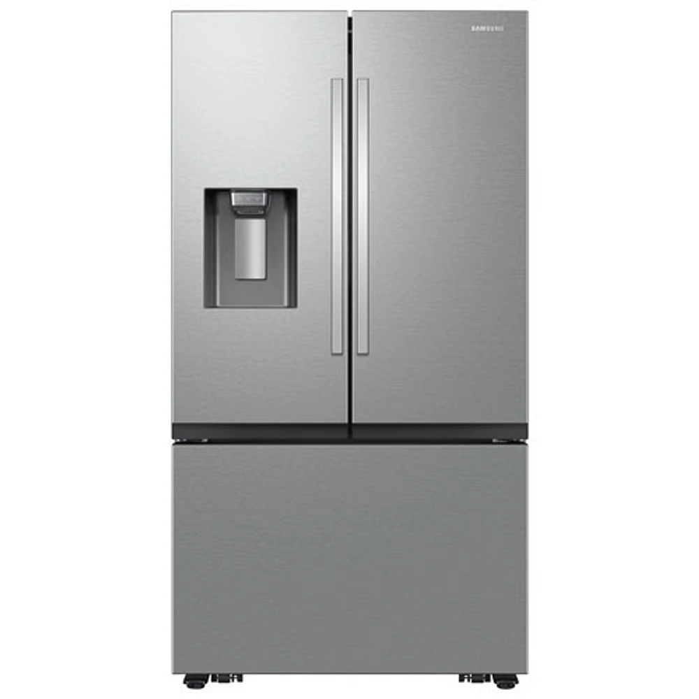 Open Box - Samsung 36" 30.5 Cu. Ft. French Door Refrigerator (RF32CG5400SRAA) - Stainless Steel - Perfect Condition