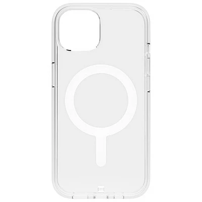 BodyGuardz Carve Fitted Hard Shell Case with MagSafe for iPhone 15 - Clear