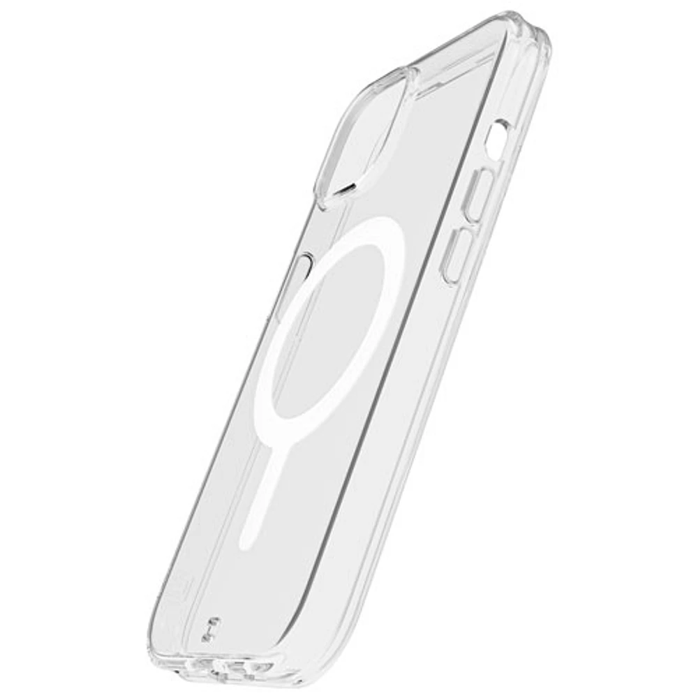 BodyGuardz Carve Fitted Hard Shell Case with MagSafe for iPhone 15 - Clear