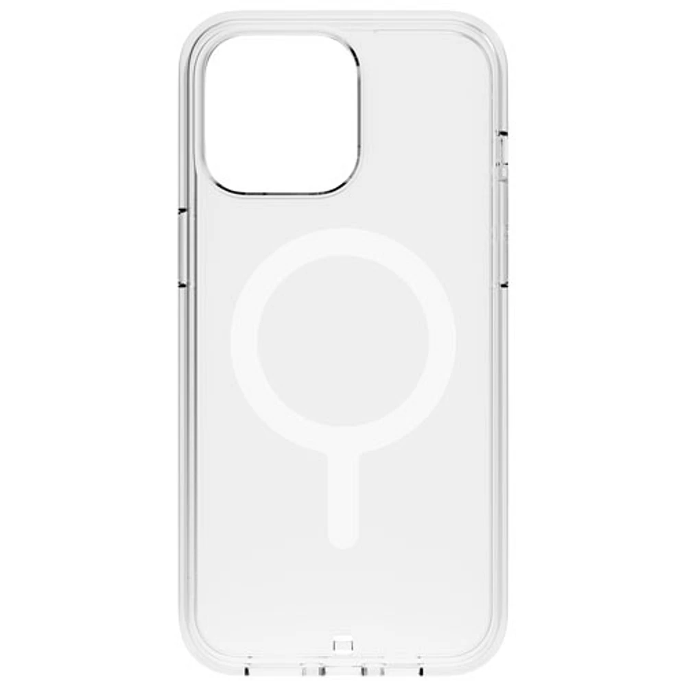 BodyGuardz Carve Fitted Hard Shell Case with MagSafe for iPhone 15 Pro Max - Clear