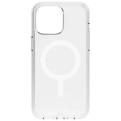 BodyGuardz Carve Fitted Hard Shell Case with MagSafe for iPhone 15 Pro Max - Clear