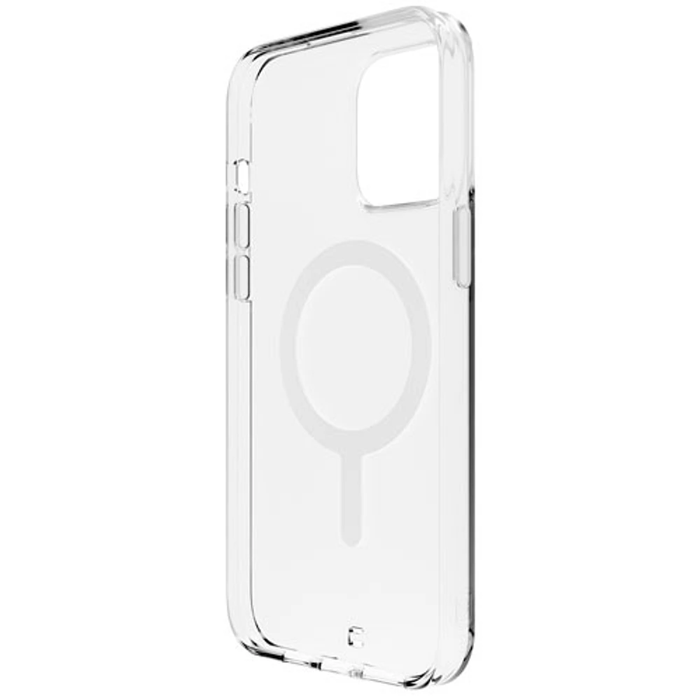 BodyGuardz Carve Fitted Hard Shell Case with MagSafe for iPhone 15 Pro Max - Clear