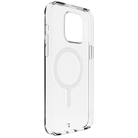 BodyGuardz Carve Fitted Hard Shell Case with MagSafe for iPhone 15 Pro Max - Clear