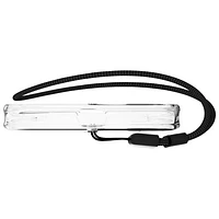 BodyGuardz Carve Fitted Hard Shell Case with MagSafe for iPhone 15 Pro Max - Clear
