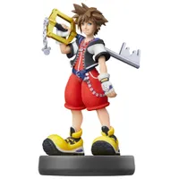 Figurine amiibo de Sora pour Super Smash Bros