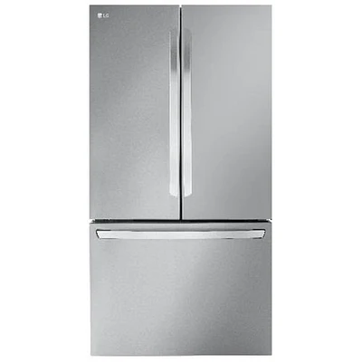 Open Box - LG 36" 27 cu. ft. Smart Counter-Depth MAX Refrigerator (LRFLC2706S) - SS - Scratch & Dent