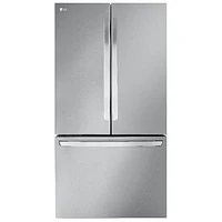 Open Box - LG 36" 27 cu. ft. Smart Counter-Depth MAX Refrigerator (LRFLC2706S) - SS - Scratch & Dent