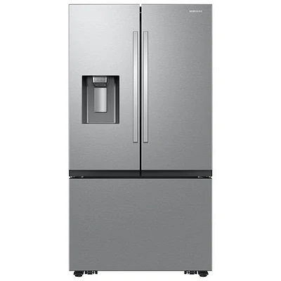 Open Box - Samsung 36" 30.5 Cu. Ft. French Door Refrigerator (RF32CG5400SRAA) - SS- Scratch & Dent