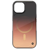 Clckr Onyx Fitted Hard Shell Case with MagSafe for iPhone 15 - Copper