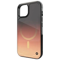 Clckr Onyx Fitted Hard Shell Case with MagSafe for iPhone 15 - Copper