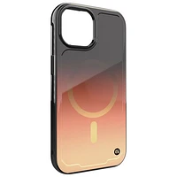 Clckr Onyx Fitted Hard Shell Case with MagSafe for iPhone 15 - Copper