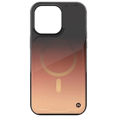 Clckr Onyx Fitted Hard Shell Case with MagSafe for iPhone 15 Pro Max - Copper