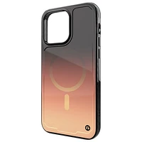 Clckr Onyx Fitted Hard Shell Case with MagSafe for iPhone 15 Pro Max - Copper