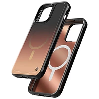 Clckr Onyx Fitted Hard Shell Case with MagSafe for iPhone 15 Pro Max - Copper