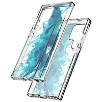 CLCKR Topaz Fitted Hard Shell Case for Galaxy S24 Ultra - Blue/Clear