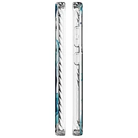 CLCKR Topaz Fitted Hard Shell Case for S24 - Blue/Clear