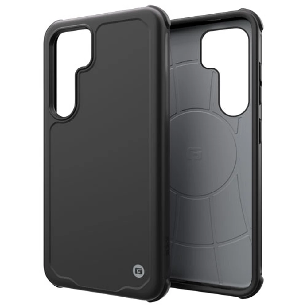 CLCKR Carbon Fitted Hard Shell Case for S24 - Black