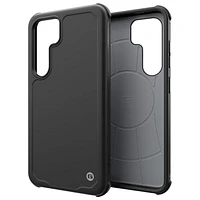 CLCKR Carbon Fitted Hard Shell Case for S24 - Black