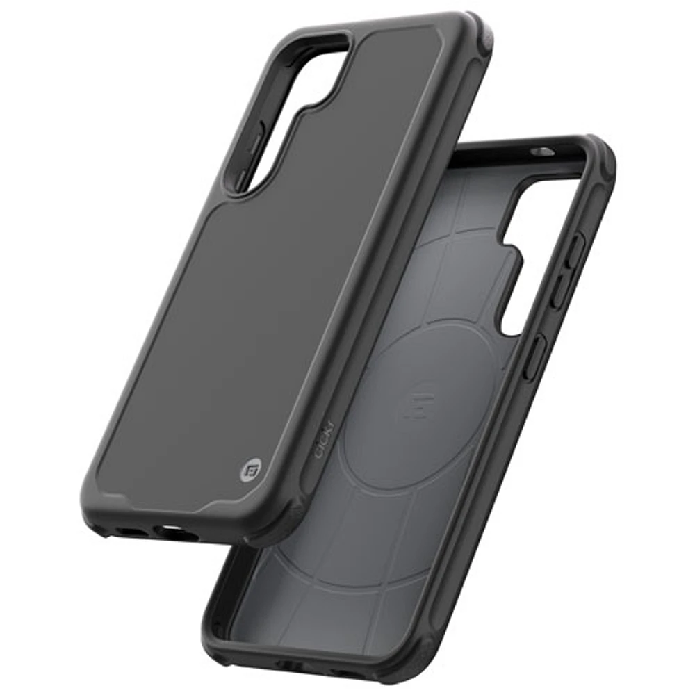 CLCKR Carbon Fitted Hard Shell Case for S24 - Black