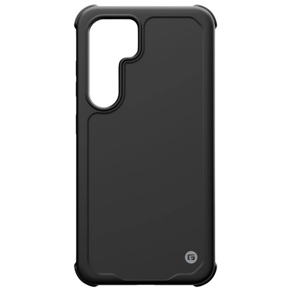 CLCKR Carbon Fitted Hard Shell Case for S24 - Black