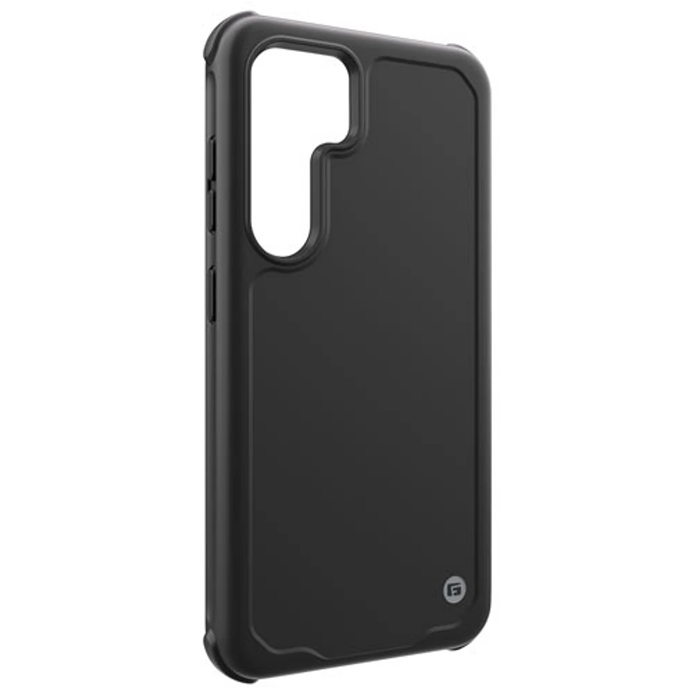 CLCKR Carbon Fitted Hard Shell Case for S24 - Black