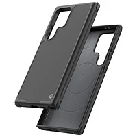 CLCKR Carbon Fitted Hard Shell Case for Galaxy S24 Ultra - Black