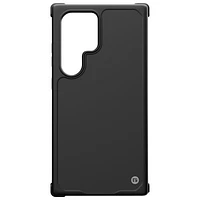 CLCKR Carbon Fitted Hard Shell Case for Galaxy S24 Ultra - Black