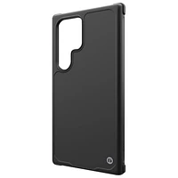 CLCKR Carbon Fitted Hard Shell Case for Galaxy S24 Ultra - Black