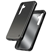 CLCKR Onyx Fitted Hard Shell Case for S24 - Grey