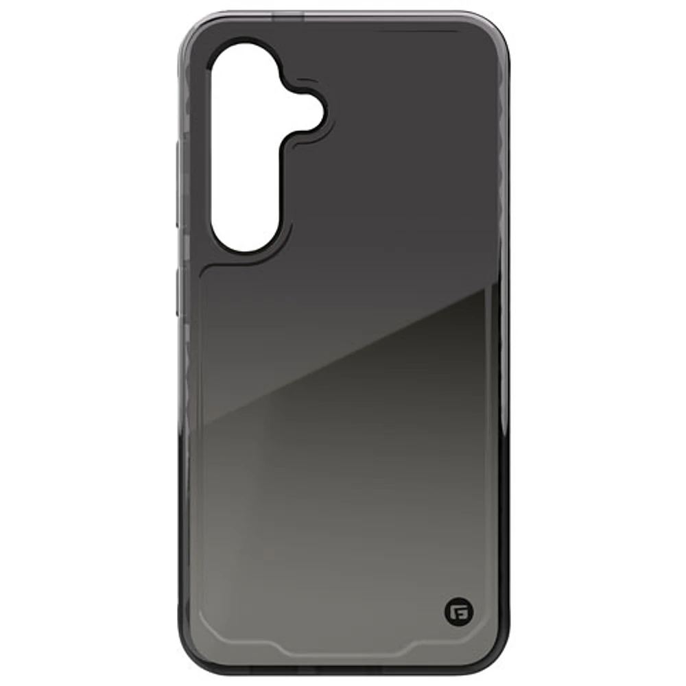 CLCKR Onyx Fitted Hard Shell Case for S24 - Grey