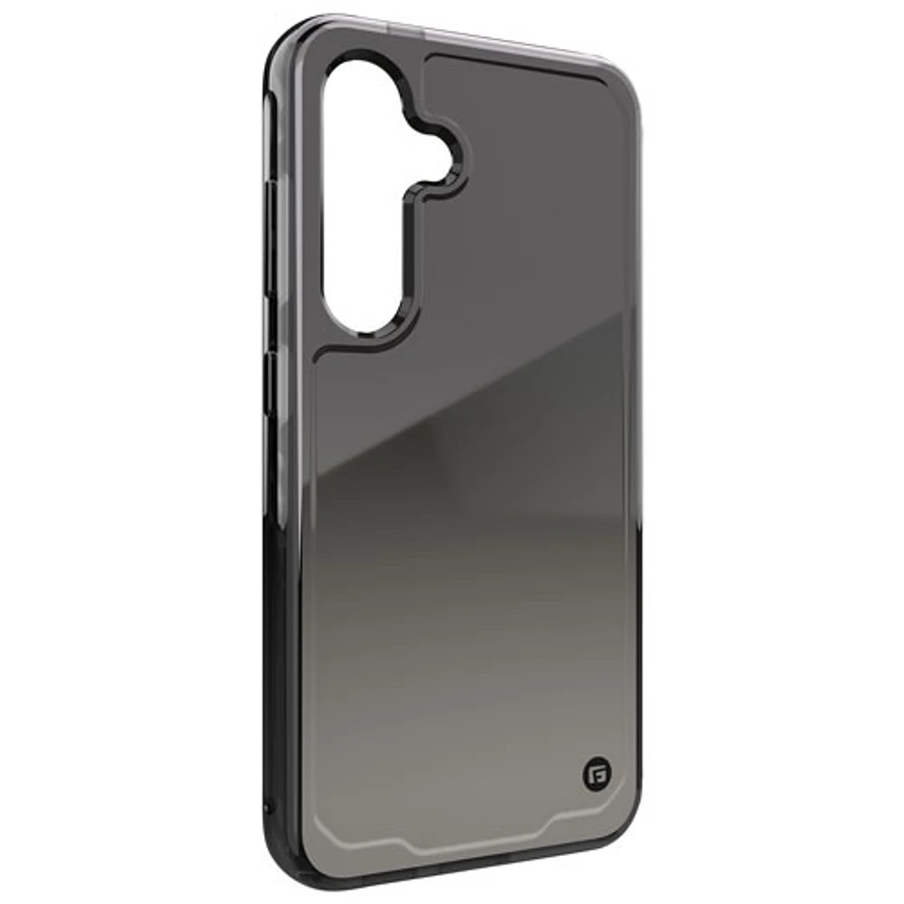 CLCKR Onyx Fitted Hard Shell Case for S24 - Grey