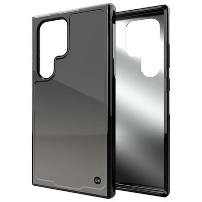 CLCKR Onyx Fitted Hard Shell Case for Galaxy S24 Ultra - Grey