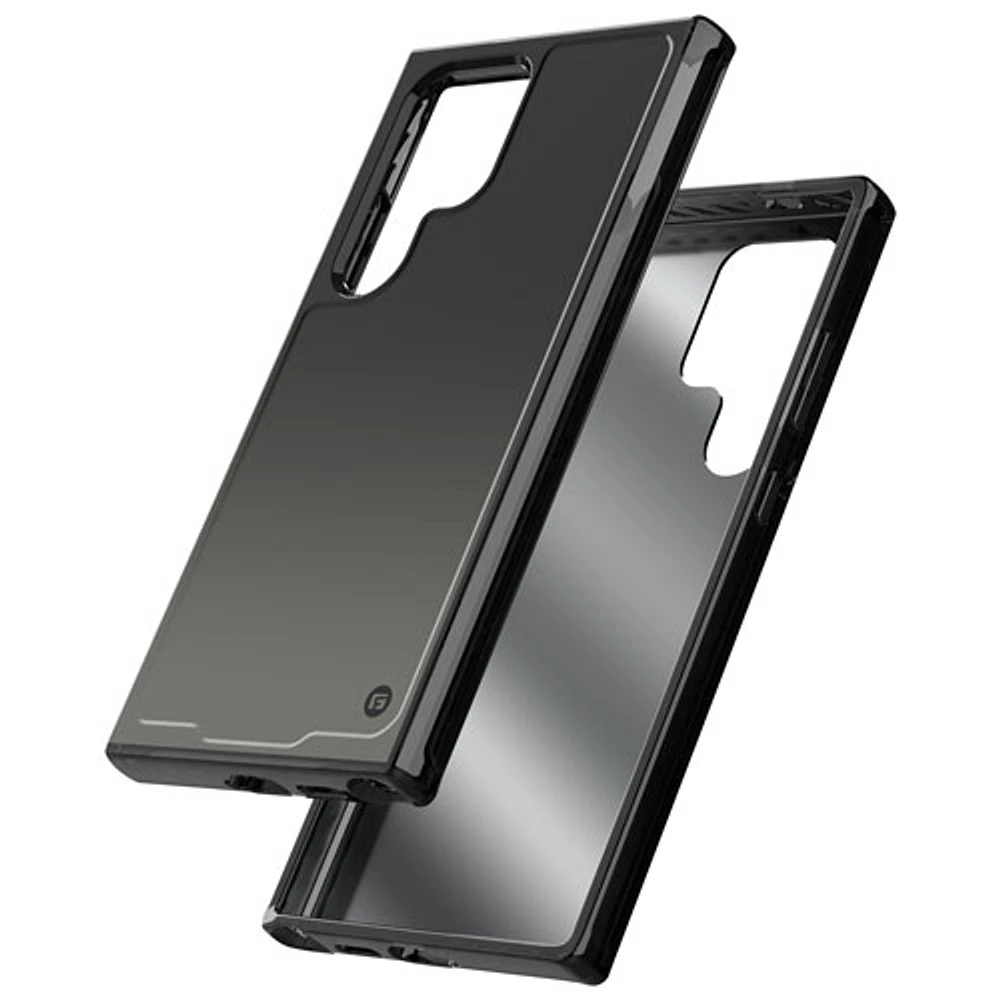 CLCKR Onyx Fitted Hard Shell Case for Galaxy S24 Ultra - Grey