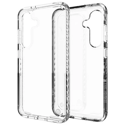 CLCKR Diamond Fitted Hard Shell Case for Galaxy S24 - Clear