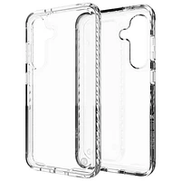 CLCKR Diamond Fitted Hard Shell Case for Galaxy S24 - Clear