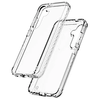 CLCKR Diamond Fitted Hard Shell Case for Galaxy S24 - Clear