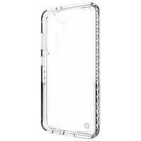 CLCKR Diamond Fitted Hard Shell Case for Galaxy S24 - Clear