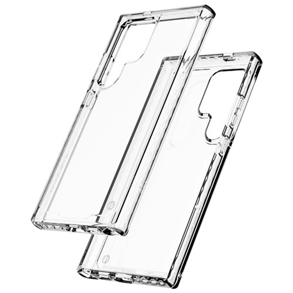 CLCKR Diamond Fitted Hard Shell Case for Galaxy S24 Ultra - Clear