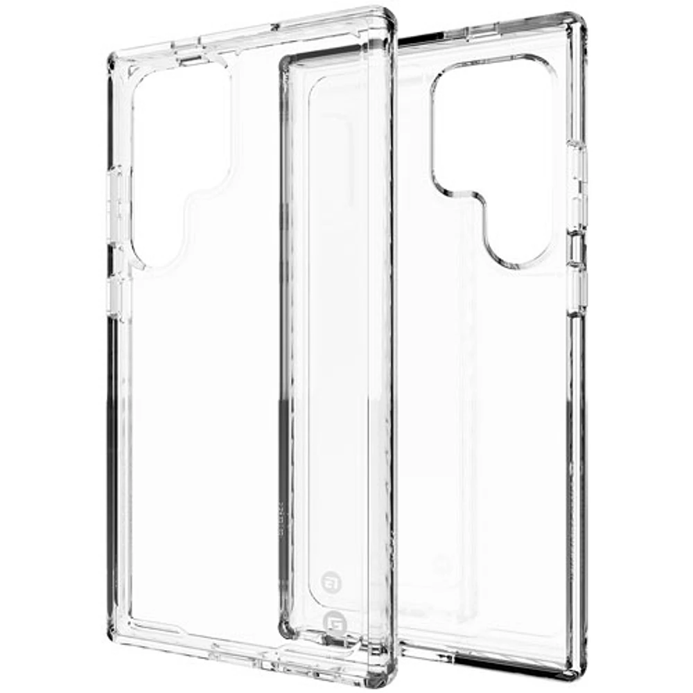 CLCKR Diamond Fitted Hard Shell Case for Galaxy S24 Ultra - Clear