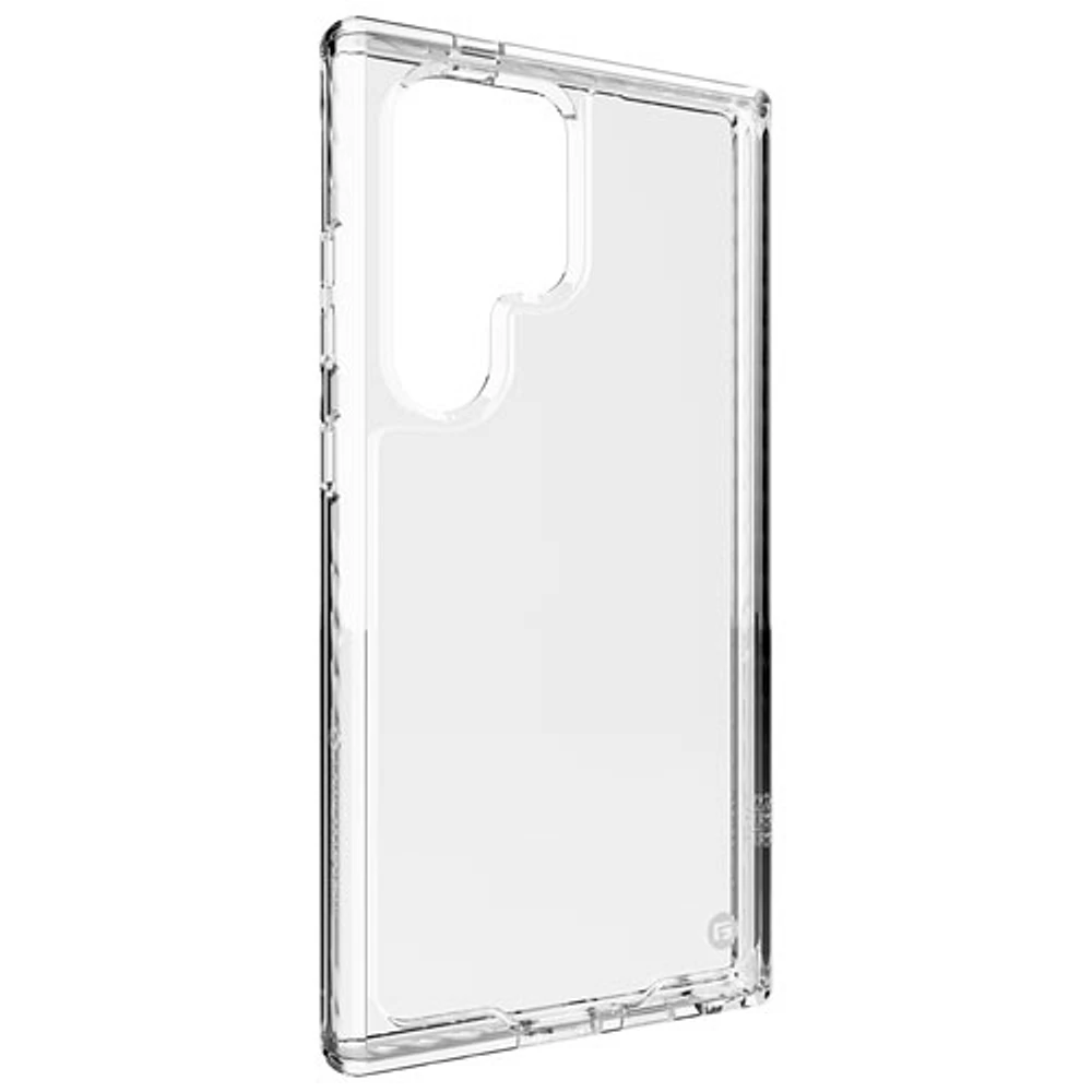 CLCKR Diamond Fitted Hard Shell Case for Galaxy S24 Ultra - Clear