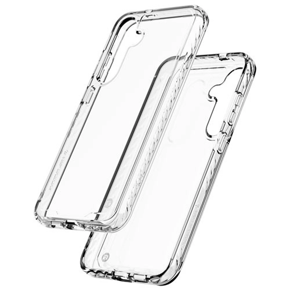 CLCKR Diamond Fitted Hard Shell Case for Galaxy S24+ (Plus) - Clear