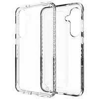 CLCKR Diamond Fitted Hard Shell Case for Galaxy S24+ (Plus) - Clear