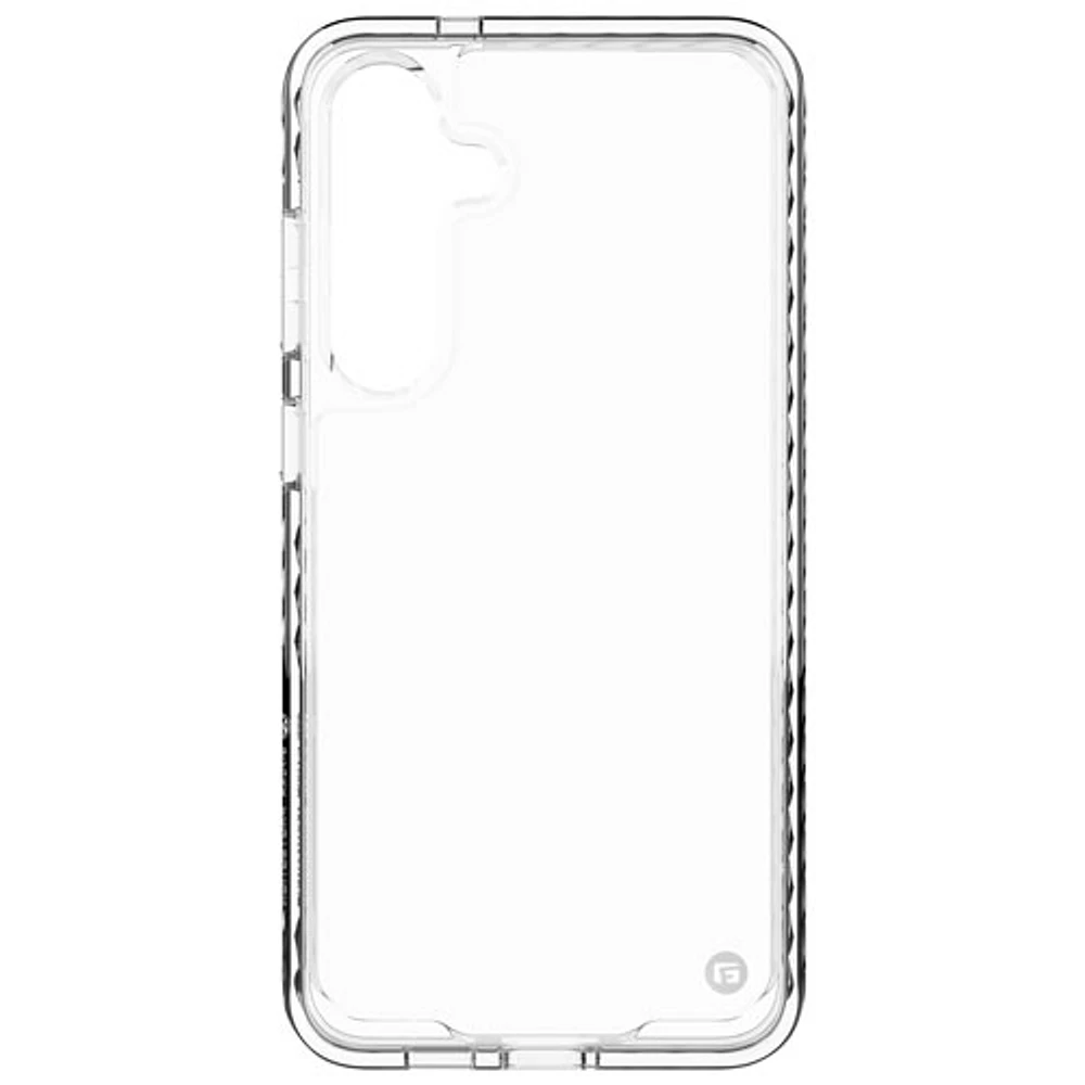 Étui rigide ajusté Diamond de CLCKR pour Galaxy S24+ (Plus) - Transparent