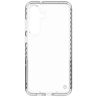 CLCKR Diamond Fitted Hard Shell Case for Galaxy S24+ (Plus) - Clear