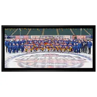 Frameworth Edmonton Oilers Heritage Classic Framed Canvas (31x16")